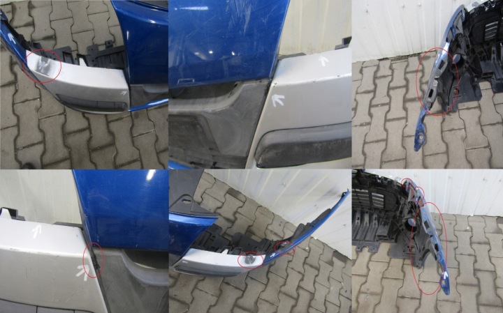 фото №14, Бампер перед renault megane iii купе 10-12