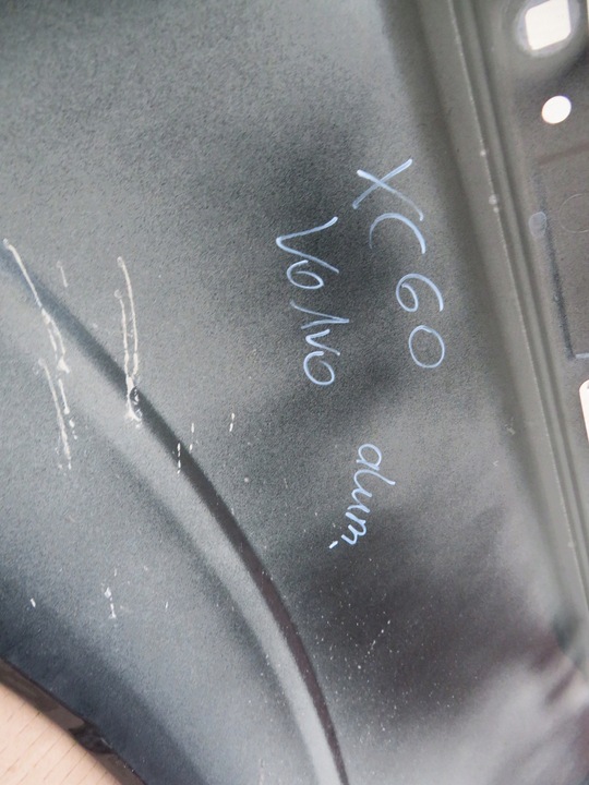 фото №14, Правые переднее крыло volvo xc60 ii 2017-