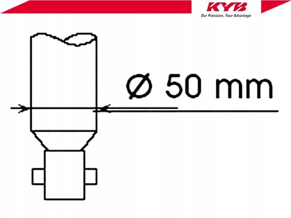 фото №3, Амортизатор kyb551811 kyb