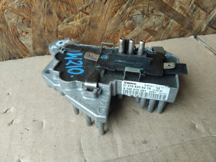 фото №4, Резистор резистор вентилятор mercedes w210 2108206210