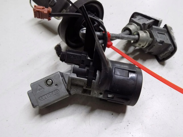 фото №5, Peugeot 207 cc exlb замок запалювання ключі вкладиші