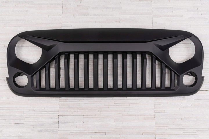 фото №8, Jeep wrangler jk решітка радіатора переднє gladiator