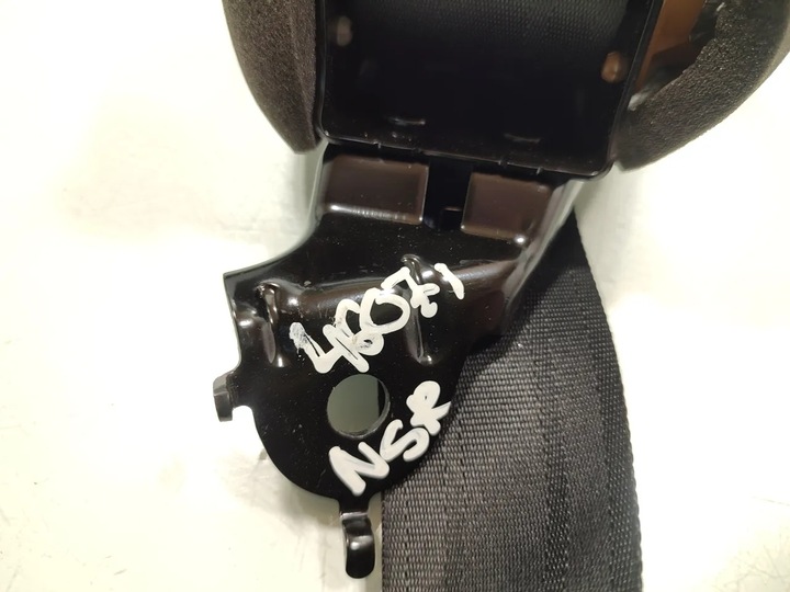 фото №7, Mazda 6 pas безпеки сидіння заднього зад лівий 2015 салон 4/5dr чорний