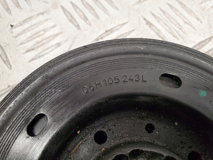 фото №5, Audi a3 s3 8v 06h105243l шкивы