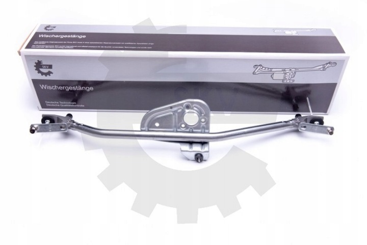 фото №10, Механізм склоочисника audi vw 8d1955603a передній
