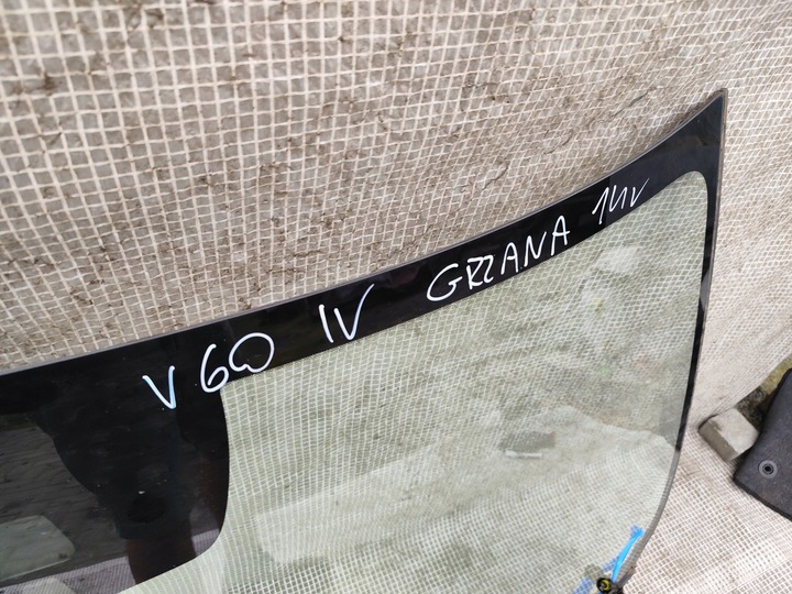 фото №8, Volvo s60 ii v60 10-18 стекло передняя лобовое оригинальная с подогревом 14r