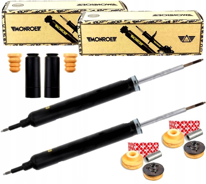 фото №1, Амортизаторы подушки отбойники зад bmw x1 e84 monroe