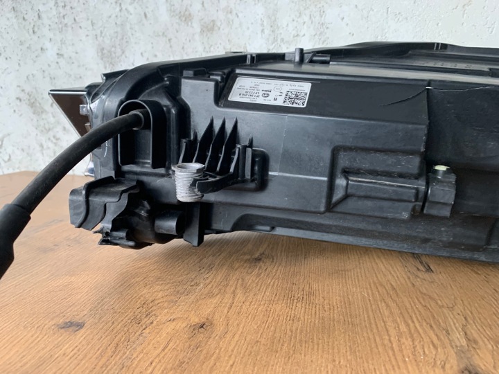 фото №12, Skoda superb iv 4 фара правая передняя перед полный led 3p1941016b европа