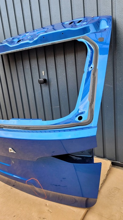 фото №5, Skoda octavia mk4 2020 задний крышки багажника