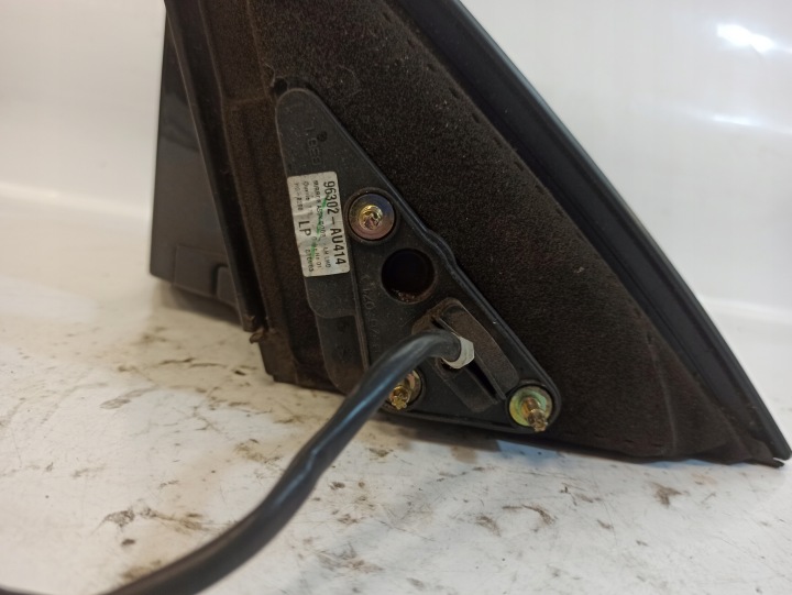 фото №6, Nissan primera p12 зеркало левое электрические 5pin 96302au414