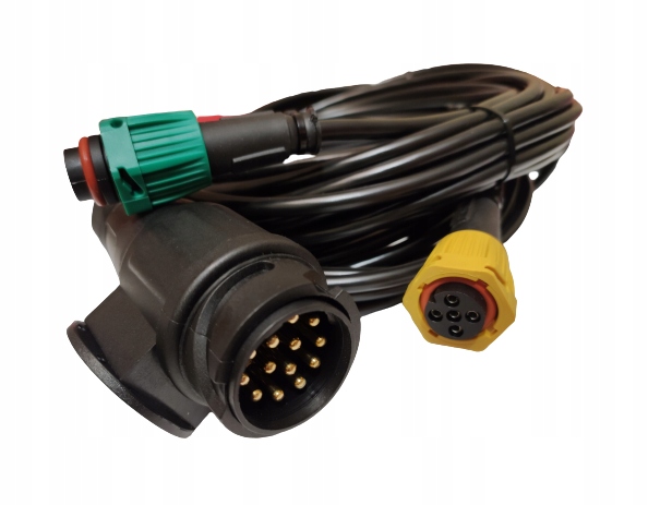 фото №7, Набір лампа 13pin led діод причеп багнет aspock