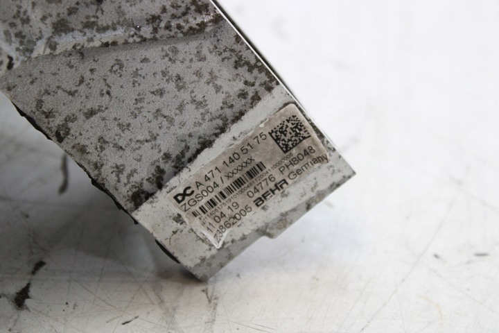 фото №9, A4711421809 mercedes actros mp4 arocs antos радиаторов выхлопных газов egr повреждённая