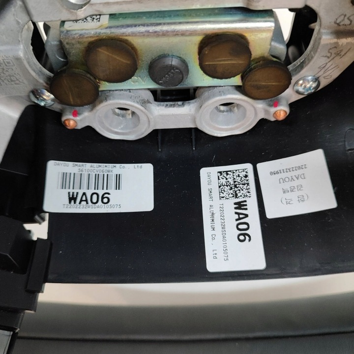 фото №8, Kia ev6 2022 кермо