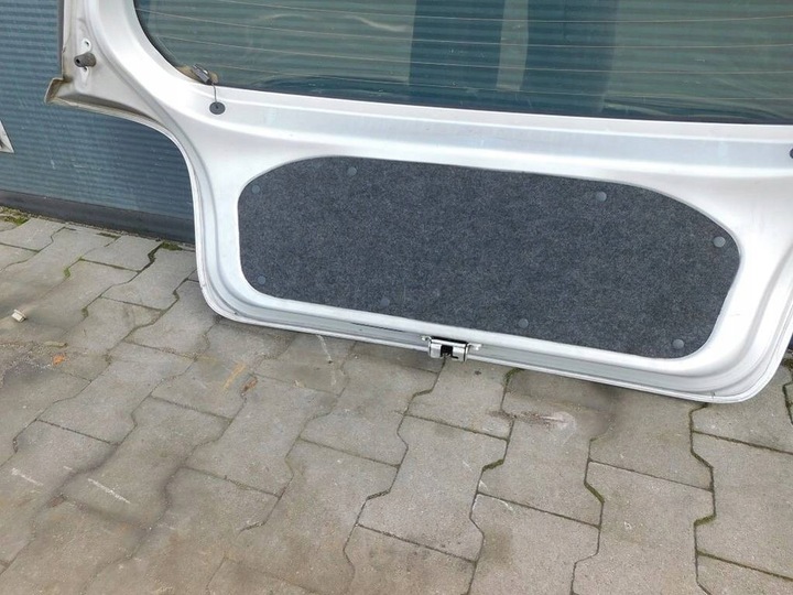 фото №14, Toyota yaris i 1.4 d 03r 5d кришка зад задня