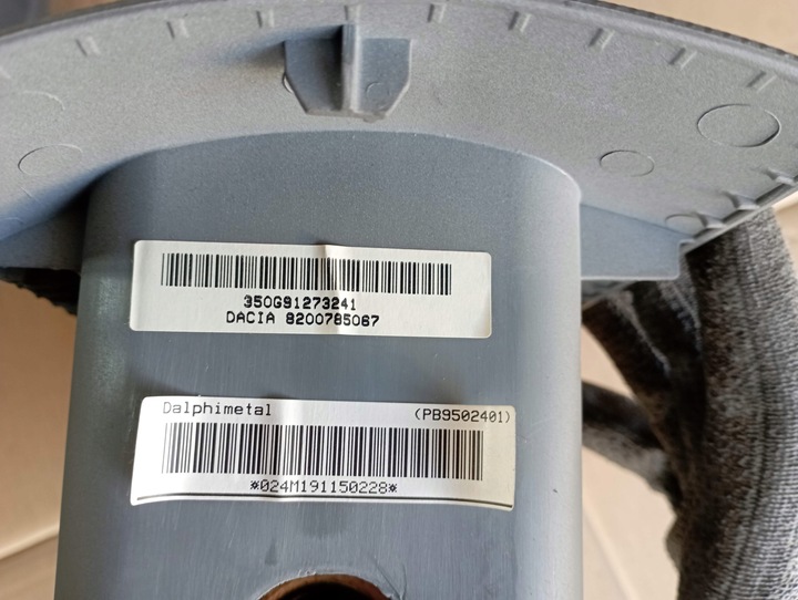 фото №10, Dacia sandero i подушки подушка безопасности датчик 8201002828 8200823307 8200785067