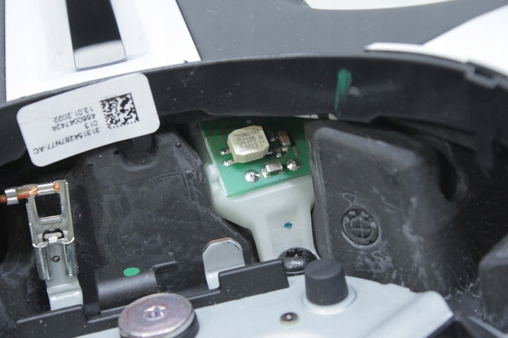 фото №9, Руль mpower wibracje bmw f90 m5 f91 f92 f93 m8 x5m f95 x6m f96 x6m