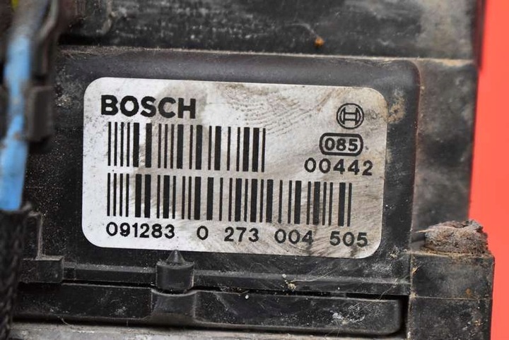 фото №9, Насос abs 476604u102 nissan almera tino 2.2 di 114 km 00-06