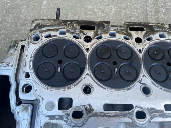 фото №13, Головка валы комплект bmw f01 3.0d 4.0d f10 f15 f25 f30 3.5d n57