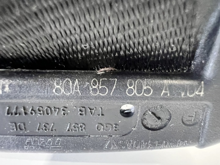 фото №7, Pas безпеки ліве зад audi q5 fy 80a857805a спрацьований