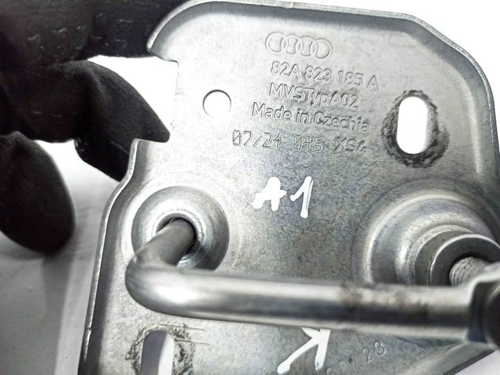 фото №15, Audi a1 2024 левая сторона замки