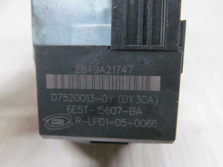 фото №5, Ford mondeo mk4 focus mk2 рестайлінг замок запалювання ключ 3m51-3f880-ad 6e5t-15607-ba