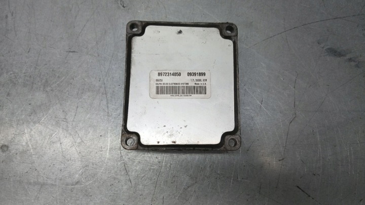 фото №5, Компьютер двигателя opel astra g 1.7dti 00r 09391899