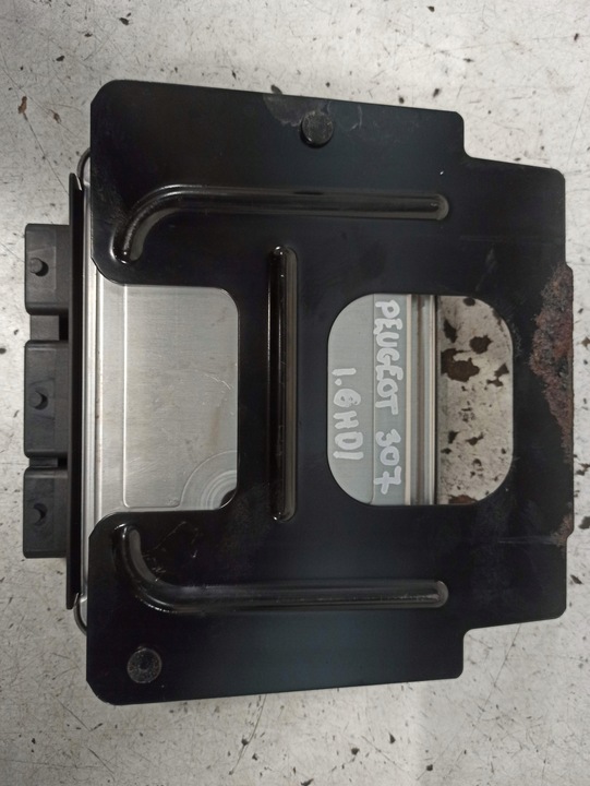 фото №10, Peugeot 307 1.6hdi блок управления 0281013331 9662213180