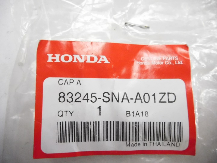 фото №6, Клипса накладка honda civic jazz life 83245-sna-a01zd