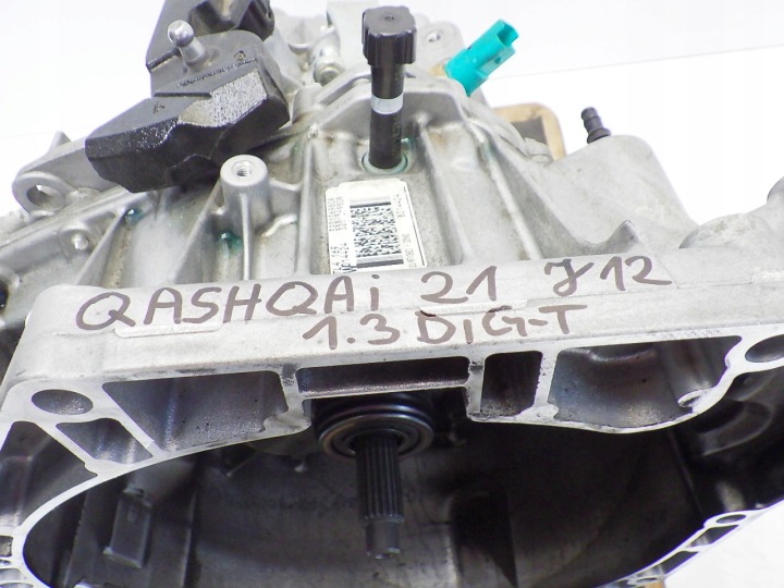 фото №16, Qashqai iii j12 1.3 dig 22r кпп кпп / коробка передач cmtx26