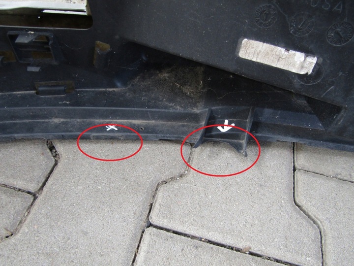 фото №10, Бампер перед mercedes r клас 251 w251 05-08