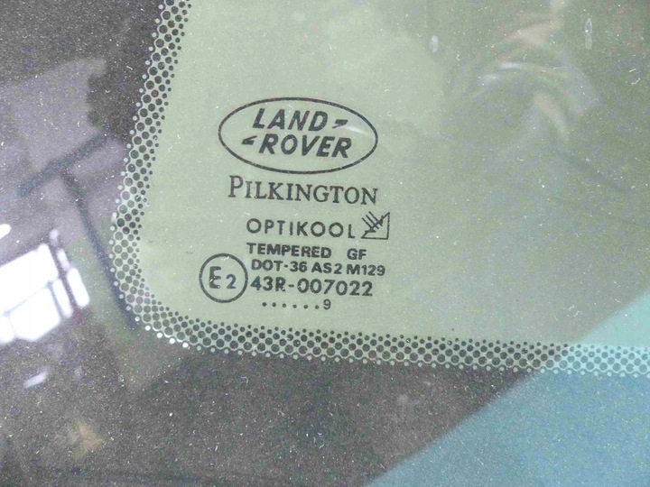 фото №2, Стекло кузовная зад правая freelander i 5d 99r