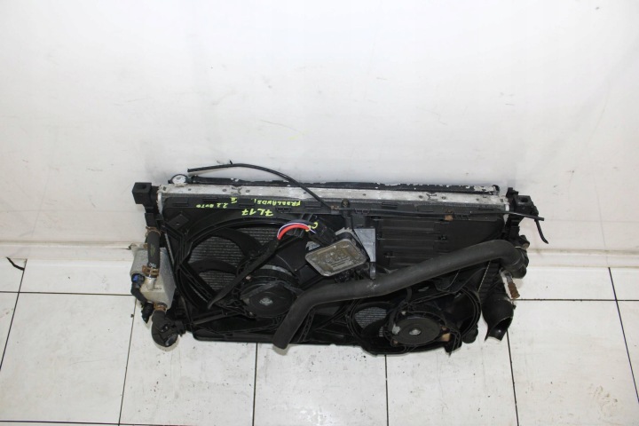 фото №7, Land rover freelander ii 06- 2.2 d автомат радіатор основний  вентилятор