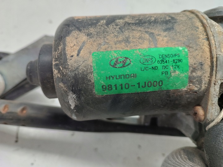 фото №3, Механизм дворник hyundai i20 1.2 09r