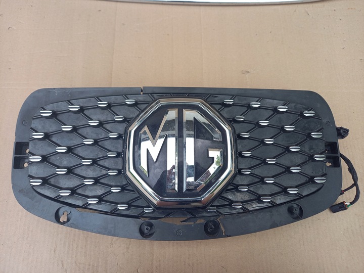 фото №7, Mg zs ev электрический решётка радиатора решётка гнездо зарядки