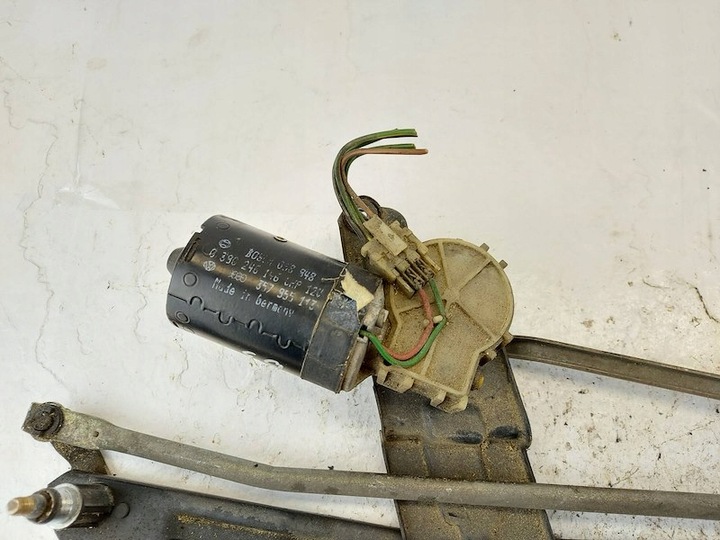 фото №8, Механизм дворник перед 357955605 357955113 vw passat b3 3a2, 35i