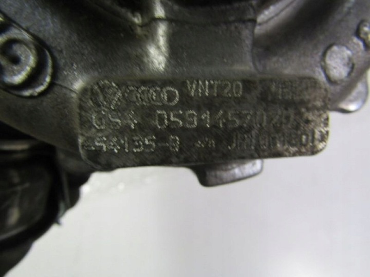 фото №5, Vw audi a6 c5 турбонагнетатель 2.5tdi 059145702d