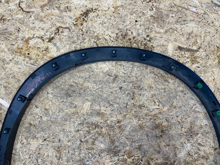 фото №8, Mazda cx5 cx-5 ii 2 kf 17-22 планка накладка na крило лівий перед передня