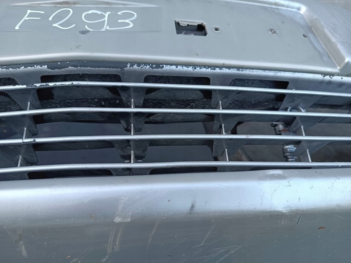 фото №7, Бампер перед переднє протитуманні фари opel zafira b комплектний z167 срібний 05-08