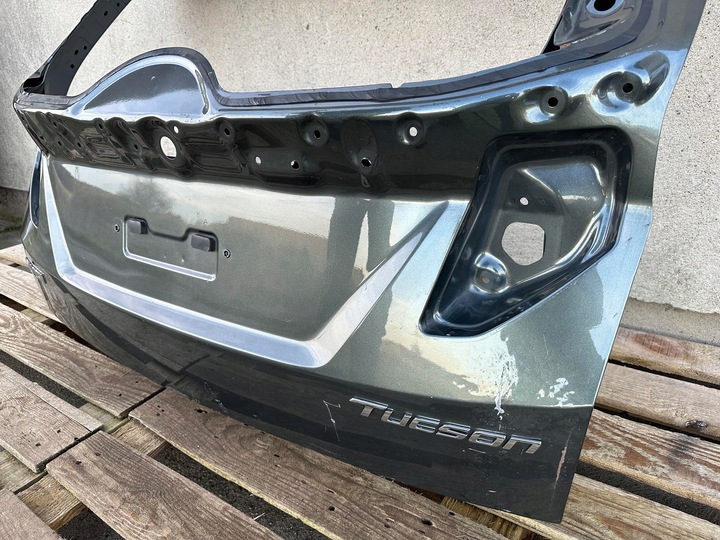 фото №4, Крышка багажника зад задняя hyundai tucson iv 4 2020- очень красивая