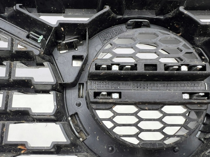 фото №9, Volvo xc60 ii r-design решётка решётка радиатора бампера передней перед оригинал 17-