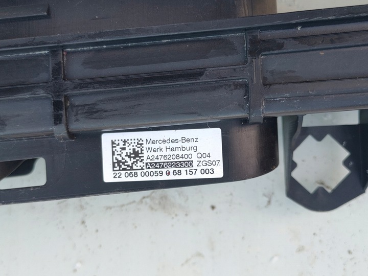 фото №14, Pas переднє верхній балка mercedes a-klasa w177 w247 a2476223300 a2476208400