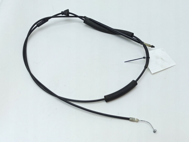 фото №10, Fiat ducato 1380711080 трос замка кришки передній / капота двигуна