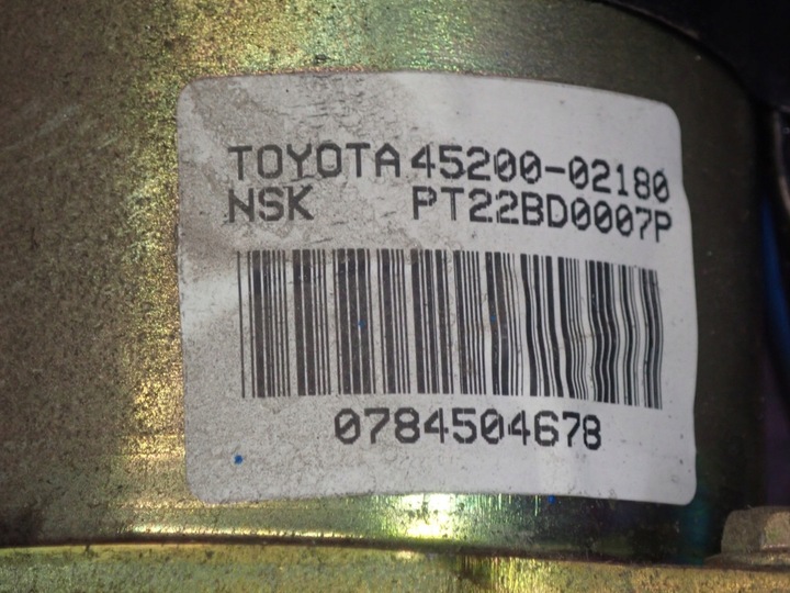 фото №6, Toyota corolla e12 00-08 2.0 підсилювач електричні 4520002180