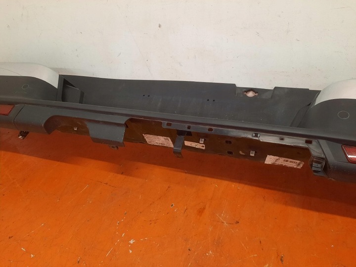 фото №7, Volkswagen amarok ii 22- бампер зад задній хром 17775-kbgsmas