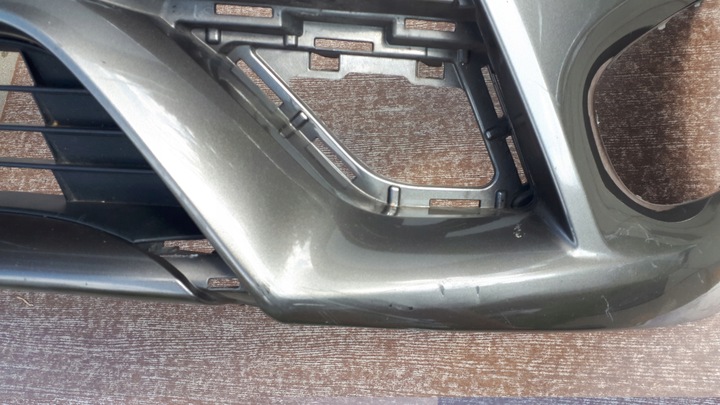 фото №7, Toyota avensis t27 рестайлінг бампер переднє решітка