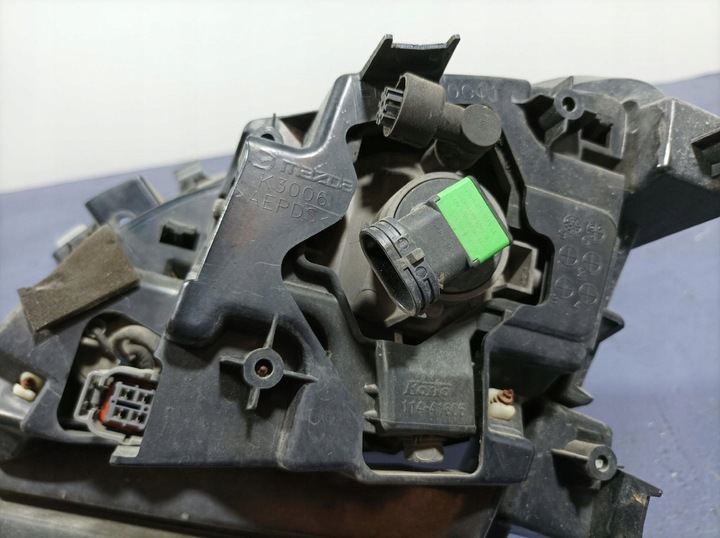 фото №6, Mazda cx-7 рестайлинг решётка бампера галоген правые поворотник 210-41606