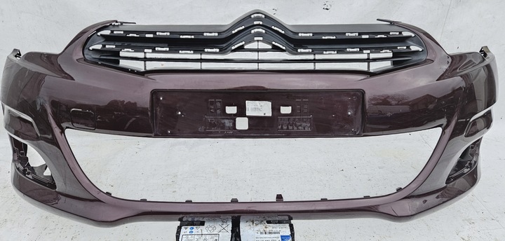 фото №1, Бампер citroen c4 ii 10- перед bez дірка переднє