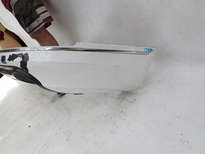 фото №8, Audi q7 i 1 4l рестайлинг 09-15 бампер зад задний pdc