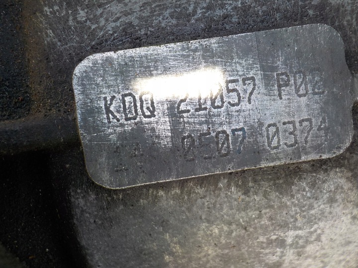 фото №9, Vw eos 08r octavia ii 2.0 tfsi 200km коробка передач коробки передач kdq