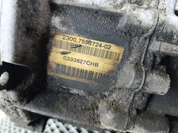 фото №6, Коробка передач механическая 6 mini r56 2300.7568724-02 1.4 16v